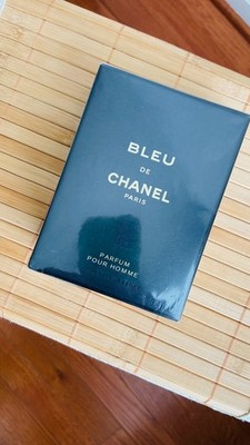 Chanel Bleu De Chanel Parfum For Men 3.4 oz / 100 ml Brand New & Sealed