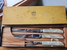 Vintage Knife Set. 5th Avenue Pearl Knife S. Knives