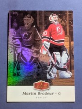 2006-07 Fleer Flair Showcase Lower Level Martin Brodeur #187 New Jersey Devils 