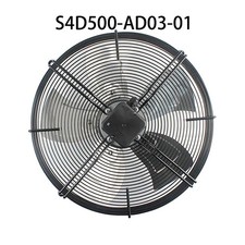 New Ebm-paps Large air volume cooling fan AC 400V 820W 1325RPM S4D500-AD03-01