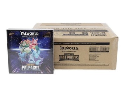 Palworld Dawn of Palpagos BP01 Case Sealed ENGLISCH 12 Display - Erstdruck
