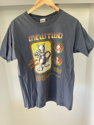Vintage 90s, Pokemon Mewtwo shirt XL Youth Nintendo graphic tee | eBay