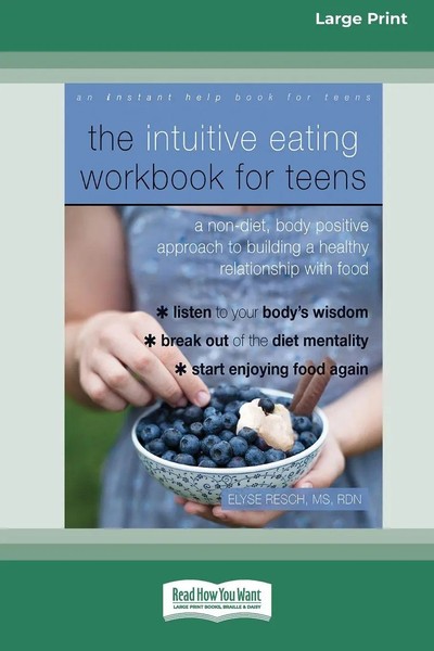 The Intuitive Eating Workbook For Teens Elyse Resch Taschenbuch Englisch 2020-image