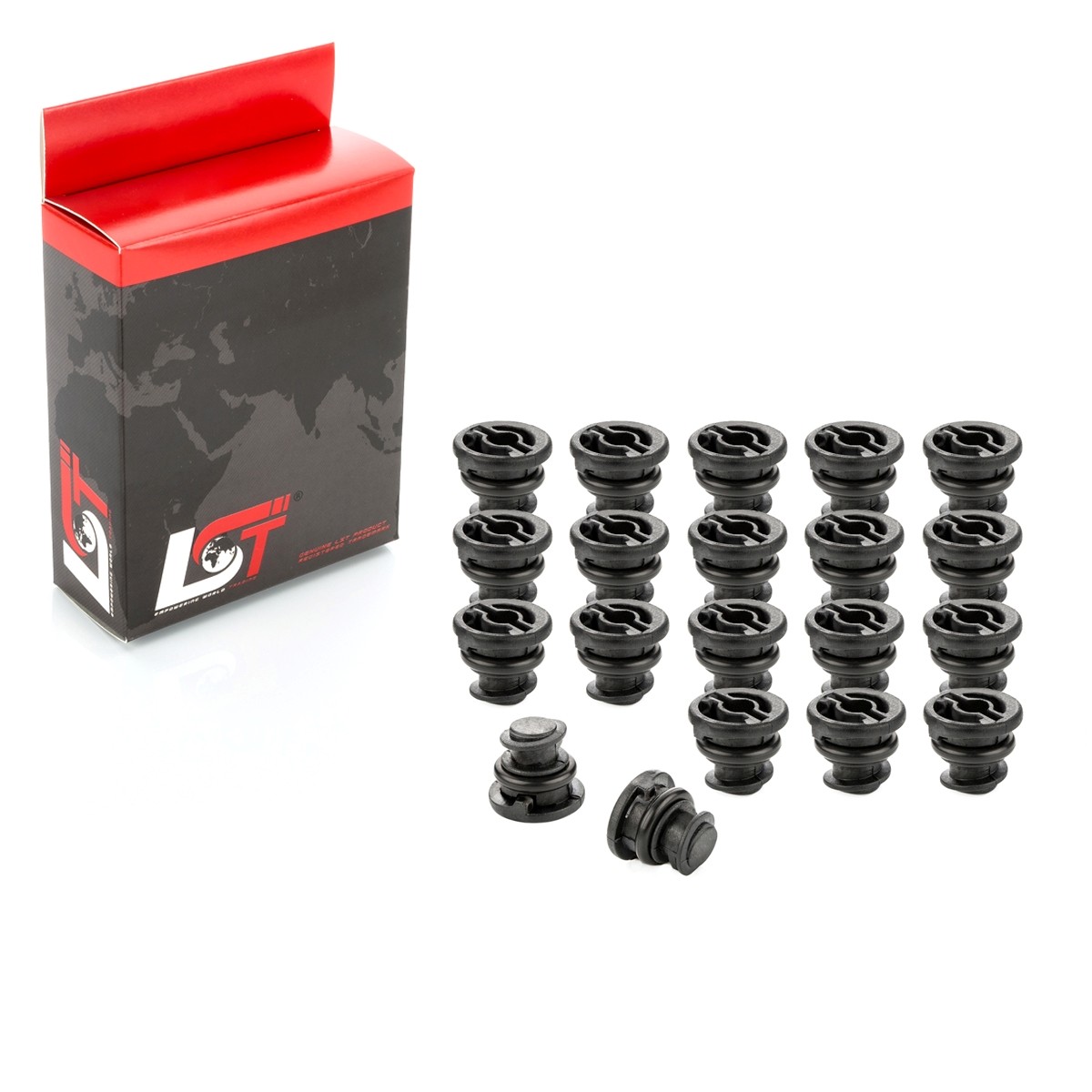 20x Oil Drain Plug Oil Pan Closure Plug Gasket for PORSCHE MACAN 2.0L