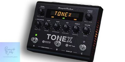IK MULTIMEDIA TONEX Pedal Multi-Effektprozessor