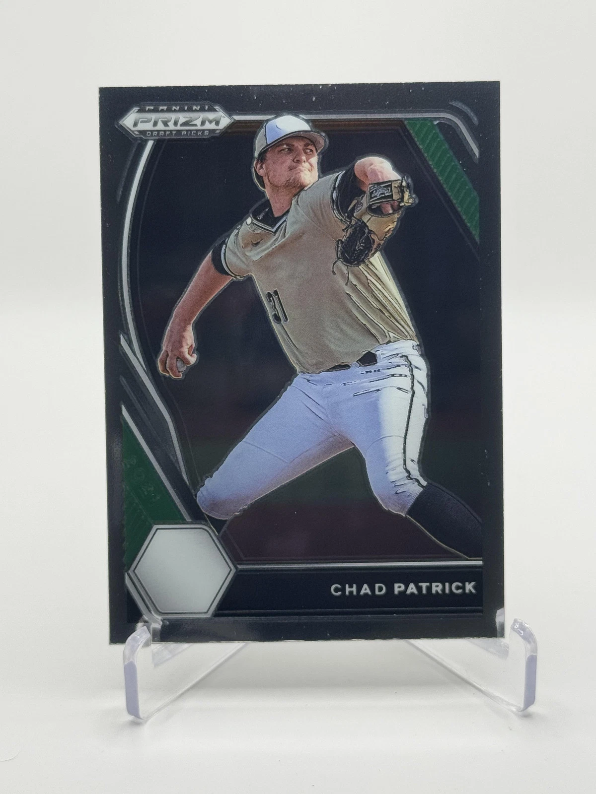 Chad Patrick trading card
