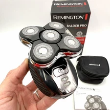 Remington Balder Pro Head Shaver XR7000 - Precision Electric Shaving for Bald Me