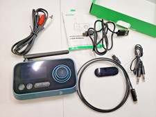 SOOMFON Bluetooth Transmitter for TV 3-in-1 Bluetooth 5.0 Transmitter Receiver