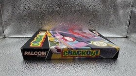 Crackout Nintendo NES con manuale 8 bit retr&ograve; PAL 1991 #0546