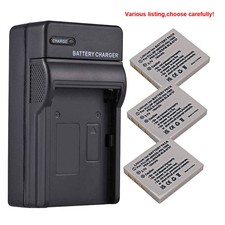 Battery or charger for Fujifilm NP-40 Fuji FinePix F420 FinePix F455 F460 F470