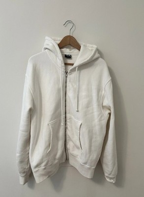 Stussy Buana Pigment Dyed Zip Hoody Large Natural Hoodie | eBay