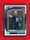 2024 Panini Donruss Optic Drake Maye #2 Rated Rookie (RC)