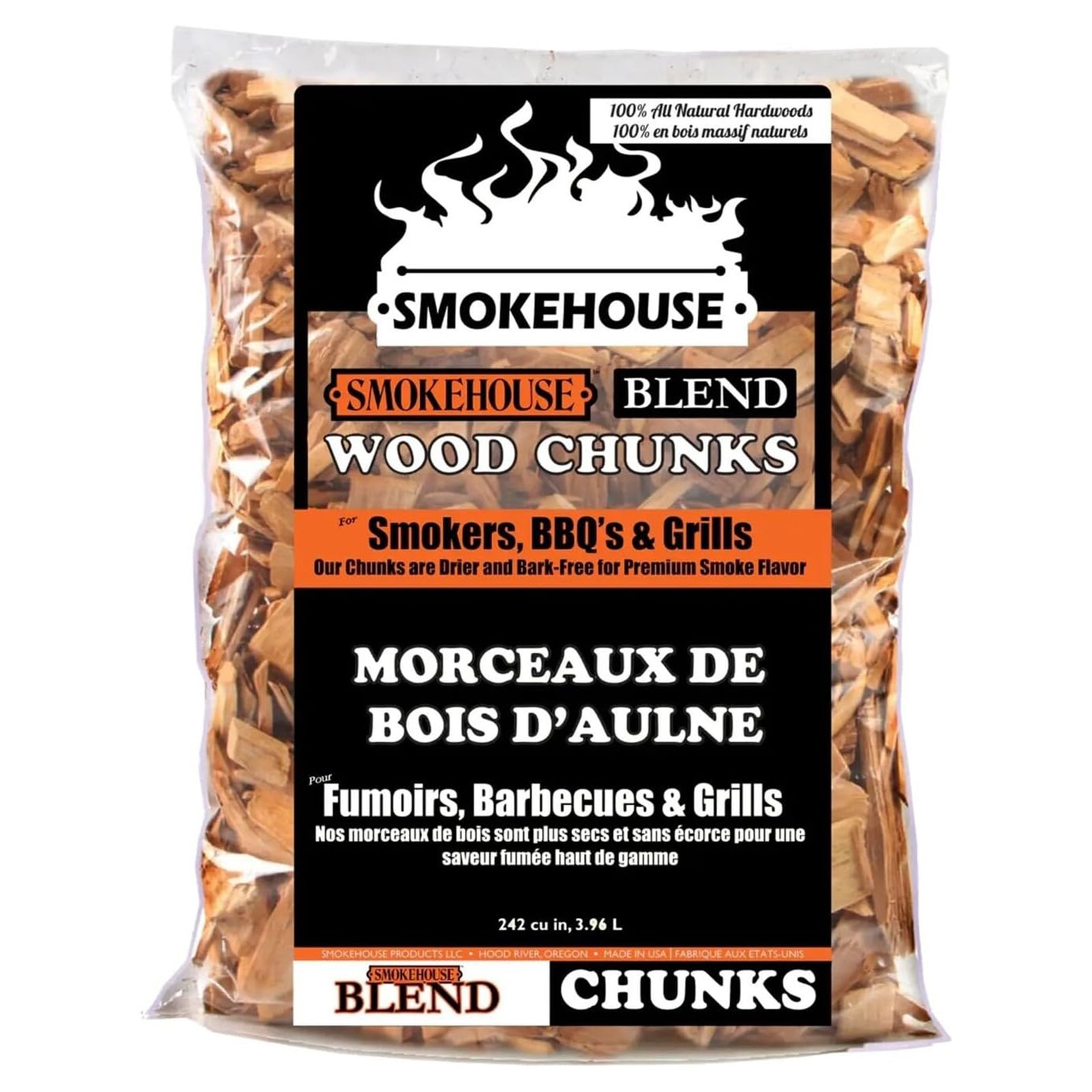 Smokehouse Smokehouse Wood Chips Smoker Blend for Premium Smoke Flavor, 12 pack
