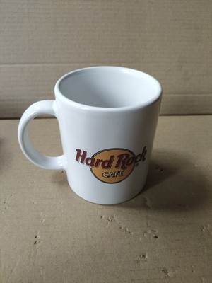 Hard Rock Cafe Kaffeebecher Teetasse weiß. Nie benutzt 