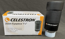 Celestron 93230 Black 8 to 24mm Zoom Eyepiece 1 1/4"