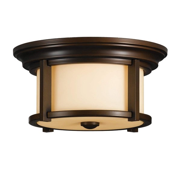 Braun Cremefarbig Klassisch Deckenlampe Deckenleuchte AußEnlampe Garten IP44-image