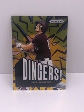 Jace LaViolette 2025 Panini Prizm Baseball Dingers Insert #13