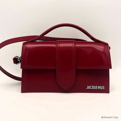 JACQUEMUS GRANDE BAMBINO - RED