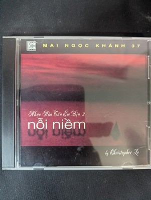 RARE Vietnamese music CD 1990''s Noi Niem by Christopher Le vol 37 Mai Ngoc Khanh