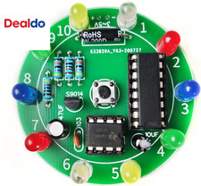 DIY Practical Soldering Practice Kit Practice Learning Electronics Training Boar