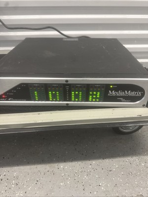 Peavey MediaMatrix CAB 4n CobraNet Audio Bridge Scalable I/O Rackmount USA DSP