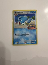 2009 Pokemon Rumble Gyarados 6/16 Promo - Rare Stamped - MP - Clean Back!