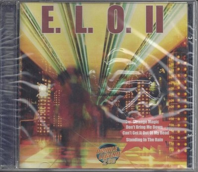 2 CD ELECTRIC LIGHT ORCHESTRA - E.L.O. II - DOUBLE LEGEND Neu