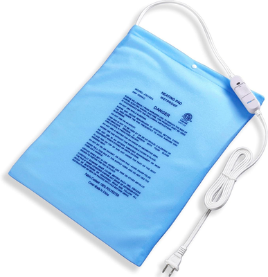 #ad Stay on NO Auto Off Hot Heating Pad for Cramps and Back Pain Relief Fomentera E $27.95