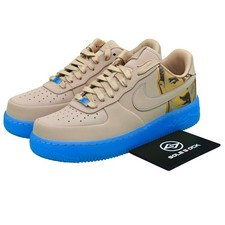Kobe Bryant x Air Force 1 Low Protro Linen and University Blue IH1018-200