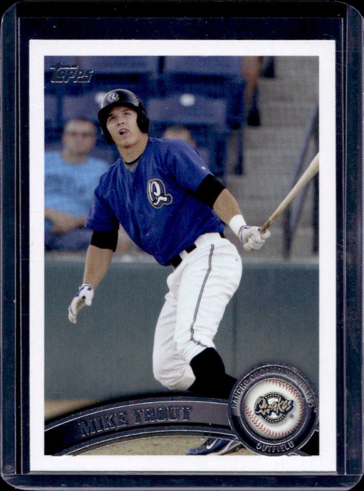 2011 Topps Pro Debut Mike Trout Prospect #263