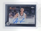 EGOR DEMIN 2025-26 TOPPS CHROME ROOKIE AUTO #TCAR-ED NETS Q7178