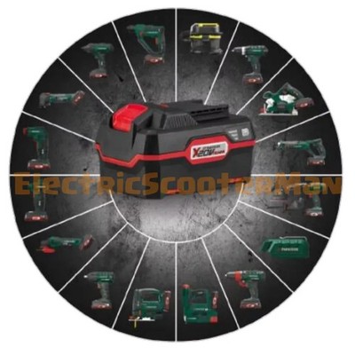 Batterie - Parkside - Série XTEAM - 20V - 4Ah - Li-ion - Bricolage