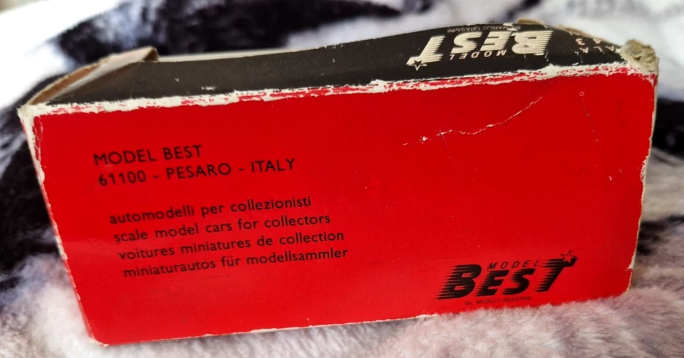 Porsche 908/3 No.22 Best 1970 escala 1/43 - Imagem 3 de 3