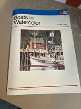 Boats In Watercolor Duane Light How To Draw  Paint Walter Foster 210 Art Book