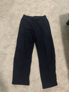 Aritzia Sweatfleece Women's Navy Blue Sweatpants Size S Regular