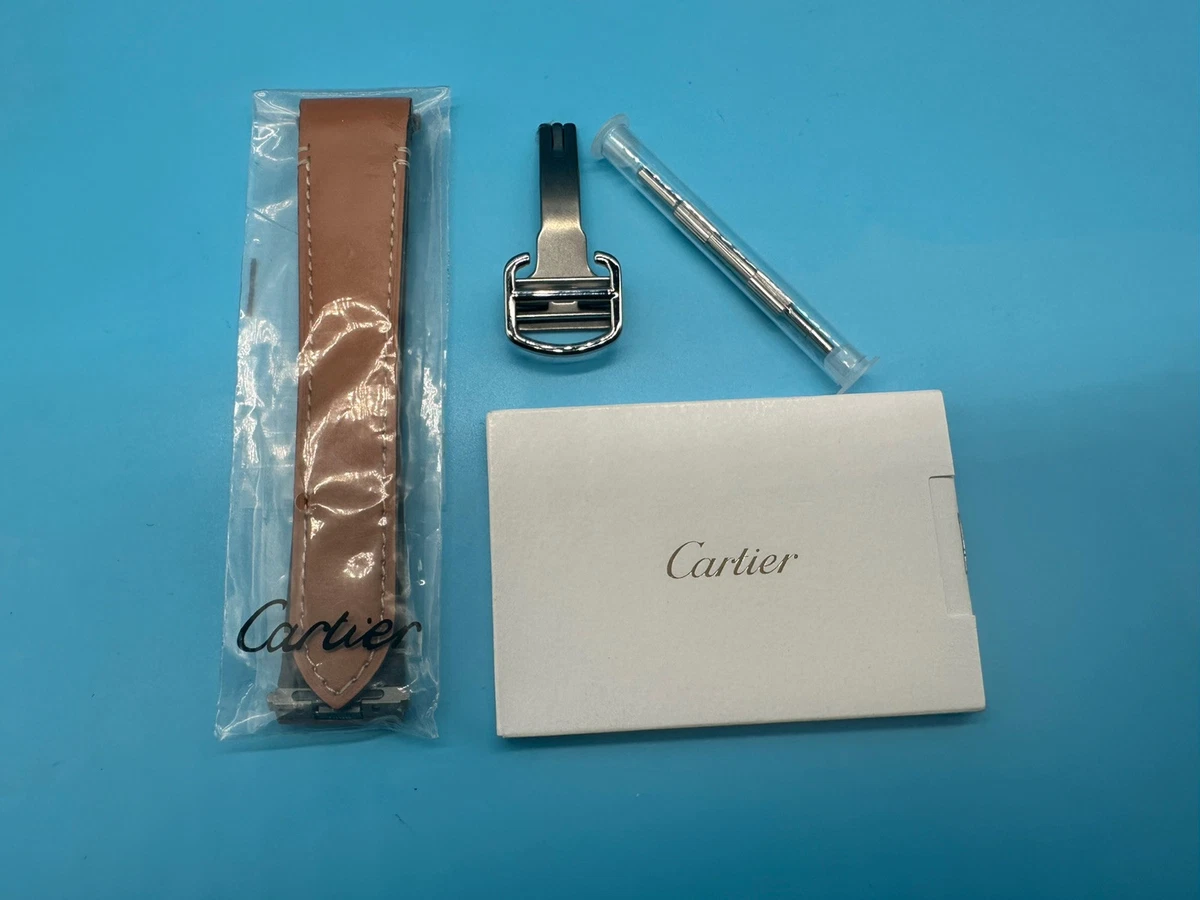 Cartier 18mm Wristwatch Bands for sale | eBay