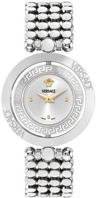 Versace VEHFA0325 Eon Restyling silber gold Edelstahl Damen Uhr NEU