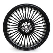 17x6 Hinterradfelge Felge für Harley Softail Night Train Springer FXSTB FLSTC