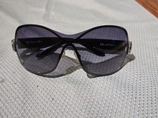 Christian DIOR BY 2 Shield Wine Sunglasses Mask Vintage B4vpk Y2k