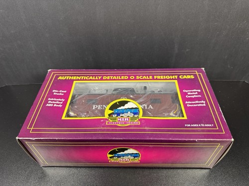 MTH 20-91179 Pennsylvania PRR Pittsburgh Region N-8 caboose #478145 LNIB - Afbeelding 9 van 10