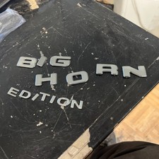 2005 Dodge Ram 1500 2500 3500 Big Horn Tailgate Emblem