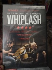 Dvd- Whiplash.  Brand New In Original Packagi...