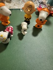 Snoopy Figuren Konvolut Sammlung vintage McDonalds