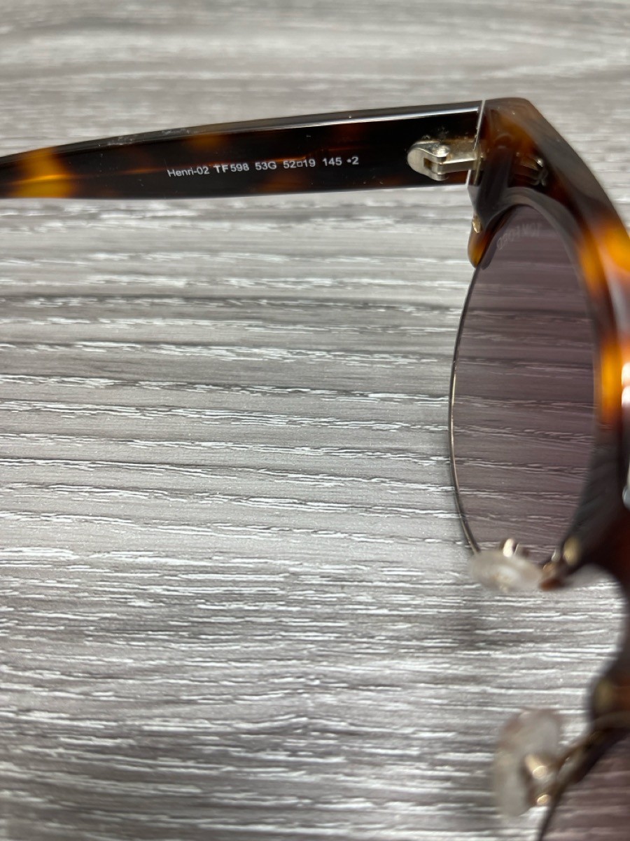 TOM FORD TF 598 SUNGLASSES (B06010964) | eBay