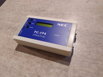 NEC PG-FP4 [FLASH PRO 4] FLASH PROGRAMMER