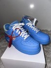 Nike Air Force 1 Low '07 Virgil x Off-White MCA CI1136-400 Size 6M NO YELLOWING