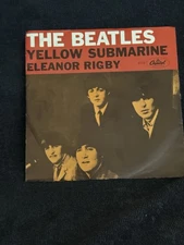 Beatles- Yellow Submarine Original  ‘66 U.S. Picture Sleeve (East)~Capitol 5715