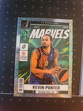 2024/25 Donruss Basketball Euroleague Net Marvels KEVIN PUNTER #8