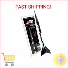 Estes 7243 Black Brant II Rocket-Building Kit, Advanced Dual-Body Flying-Rocket-