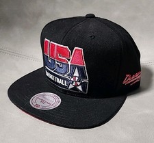 Mitchell Ness Team USA Basketball 1992 Dream Team Adjustable Snapback Hat Cap